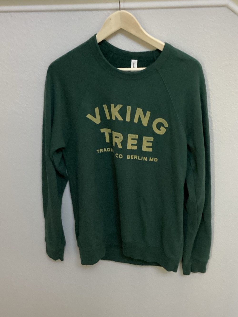 Forest Green Crewneck Sweatshirt